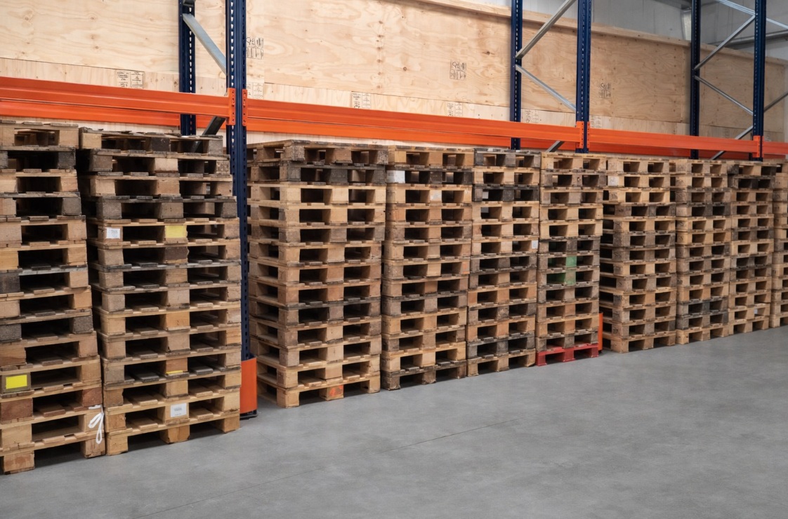 Complete handling van goederen