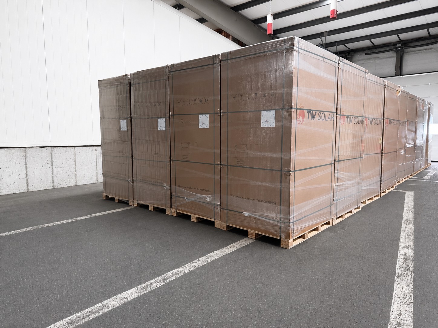 Complete handling van goederen